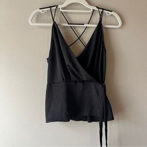 Express Black Strappy Camisole